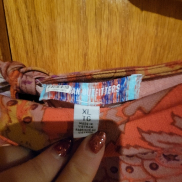 Urban Outfitters Silence & Noise Bohemian Long Sleeve Dress - Picture 5 of 5